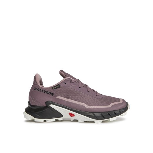 Buty do biegania Salomon Alphacross 5 Gtx W GORE-TEX 473110 23 W0 Fioletowy ze sklepu eobuwie.pl w kategorii Buty trekkingowe damskie - zdjęcie 182056604