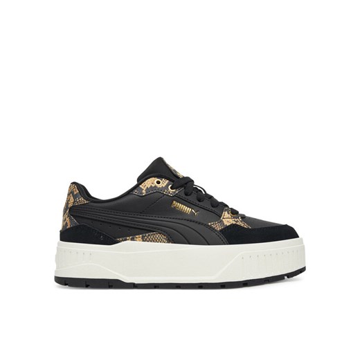 Sneakersy Puma Karmen II Idol Snake Chic 400395 02 Czarny ze sklepu eobuwie.pl w kategorii Buty sportowe damskie - zdjęcie 182056610
