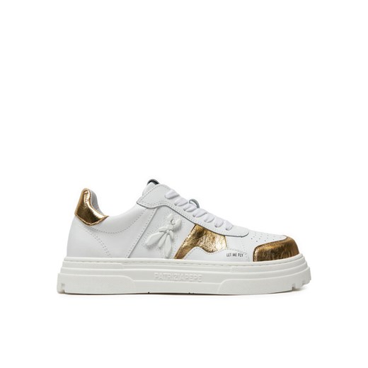 Sneakersy Patrizia Pepe 2Z0008/L112-Y459 Biały ze sklepu eobuwie.pl w kategorii Buty sportowe damskie - zdjęcie 182056621