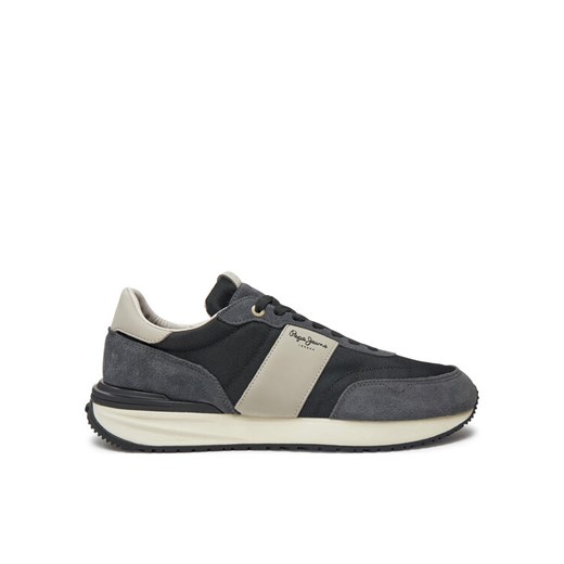 Sneakersy Pepe Jeans PMS60020 Czarny Pepe Jeans 40 eobuwie.pl