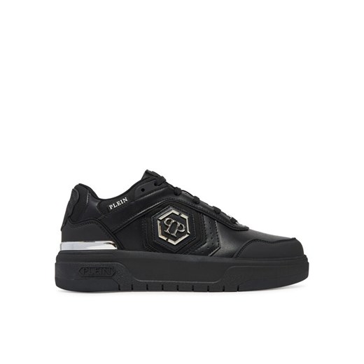 Sneakersy PHILIPP PLEIN SAES USC0766 PTE120N Czarny ze sklepu eobuwie.pl w kategorii Buty sportowe męskie - zdjęcie 182056630