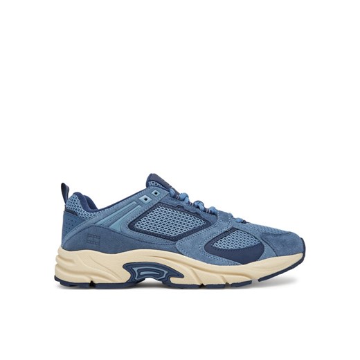 Sneakersy Tommy Jeans Archive'97 EM0EM01557 Niebieski ze sklepu eobuwie.pl w kategorii Buty sportowe męskie - zdjęcie 182056660