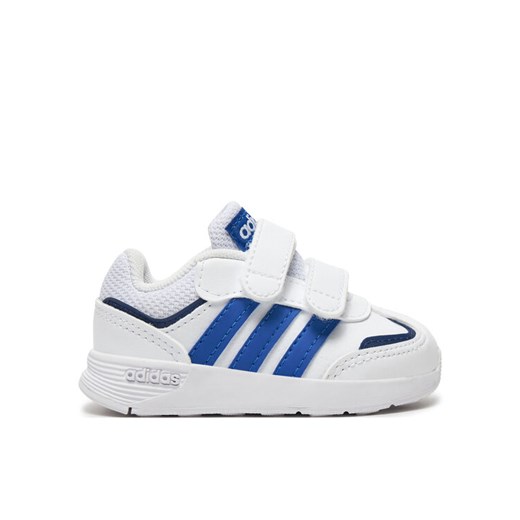 Sneakersy adidas Tensaur Switch JH9257 Biały ze sklepu eobuwie.pl w kategorii Buty sportowe dziecięce - zdjęcie 182056661