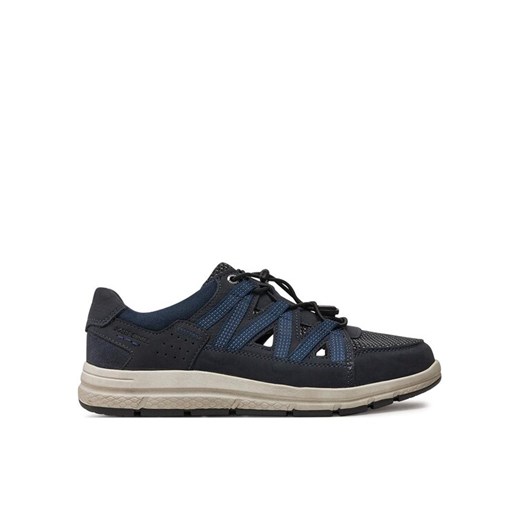 Sneakersy Josef Seibel Giuseppe 02 57402 Granatowy ze sklepu eobuwie.pl w kategorii Półbuty męskie - zdjęcie 182056680