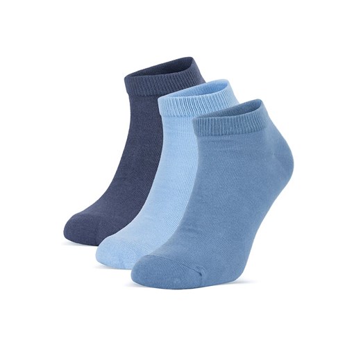 Zestaw 3 par niskich skarpet unisex Sprandi 0UB-005-AW24 (3-PACK) Niebieski ze sklepu eobuwie.pl w kategorii Skarpetki damskie - zdjęcie 182056693
