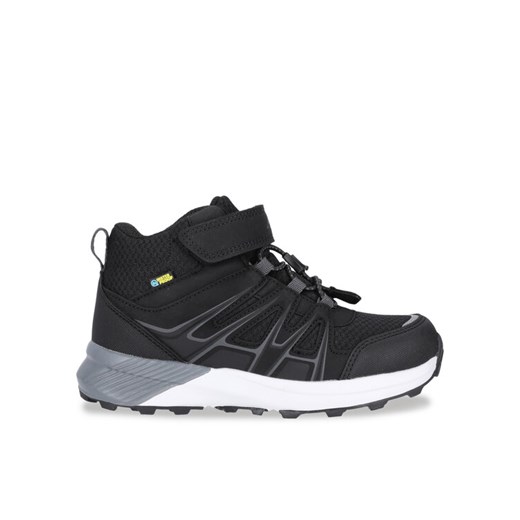 Trekkingi Whistler Besta Treck Kids Boot WP W232209 Czarny ze sklepu eobuwie.pl w kategorii Buty trekkingowe dziecięce - zdjęcie 182056704