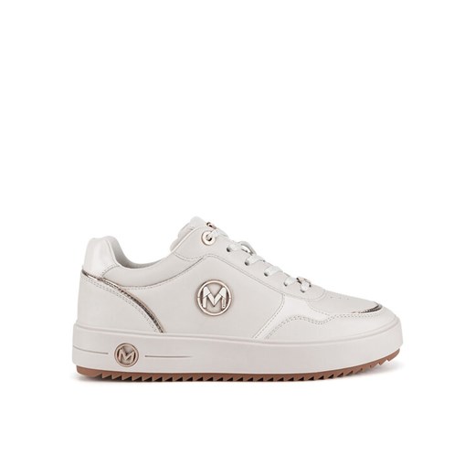 Sneakersy MEXX MI001014051W Beżowy ze sklepu eobuwie.pl w kategorii Buty sportowe damskie - zdjęcie 182056752