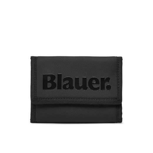 Duży Portfel Męski Blauer S5STRAP01/SPL Czarny ze sklepu eobuwie.pl w kategorii Portfele męskie - zdjęcie 182056772