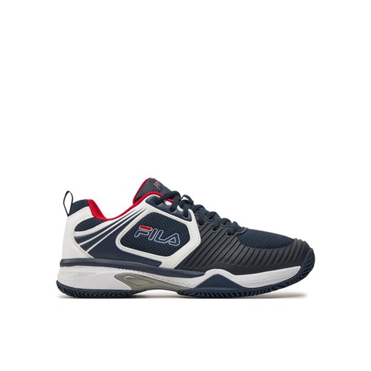 Buty do tenisa Fila Veloce Men FTM24103 Granatowy ze sklepu eobuwie.pl w kategorii Buty sportowe męskie - zdjęcie 182056803