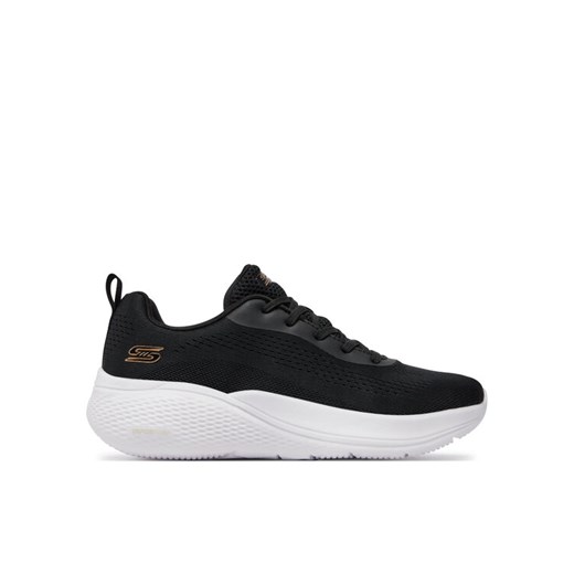 Sneakersy Skechers Bobs Infinity 117550/BLK Czarny ze sklepu eobuwie.pl w kategorii Buty sportowe damskie - zdjęcie 182056820