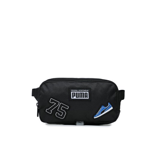 Saszetka nerka Puma Patch Waist Bag 079515 01 Czarny ze sklepu eobuwie.pl w kategorii Saszetki - zdjęcie 182056870