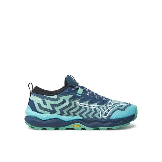 Buty do biegania Mizuno Wave Daichi 8 J1GK2471 Zielony ze sklepu eobuwie.pl w kategorii Buty sportowe damskie - zdjęcie 182056872