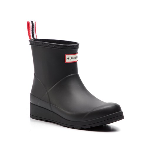 Kalosze Hunter Original Play Boot Short WFS2020RMA Czarny ze sklepu eobuwie.pl w kategorii Kalosze damskie - zdjęcie 182056891