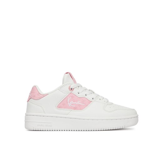 Sneakersy Karl Kani 89 Classic GS PD00002720 Biały ze sklepu eobuwie.pl w kategorii Buty sportowe dziecięce - zdjęcie 182056902