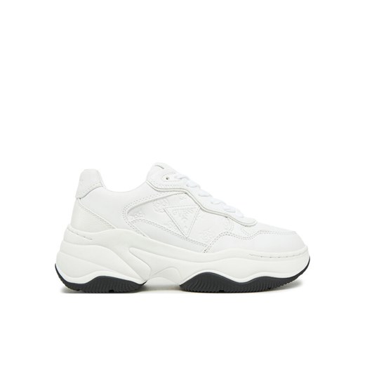 Sneakersy Guess FLPHAP FAL12 Biały ze sklepu eobuwie.pl w kategorii Buty sportowe damskie - zdjęcie 182056910