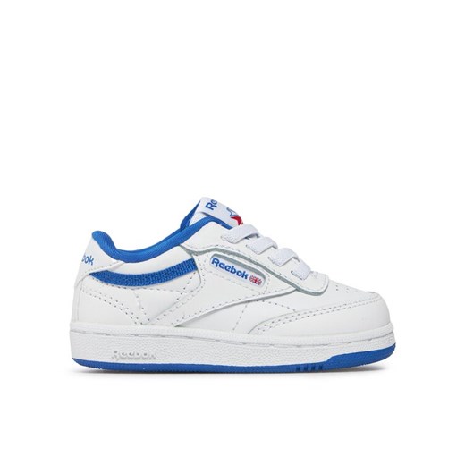 Sneakersy Reebok Club C IF5951 Biały ze sklepu eobuwie.pl w kategorii Buty sportowe dziecięce - zdjęcie 182056933