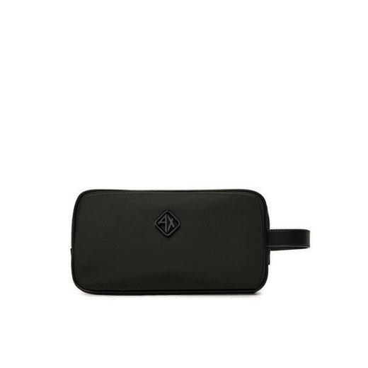 Kosmetyczka Armani Exchange XM000108 AF12099 MB066 Czarny ze sklepu eobuwie.pl w kategorii Kosmetyczki - zdjęcie 182056972