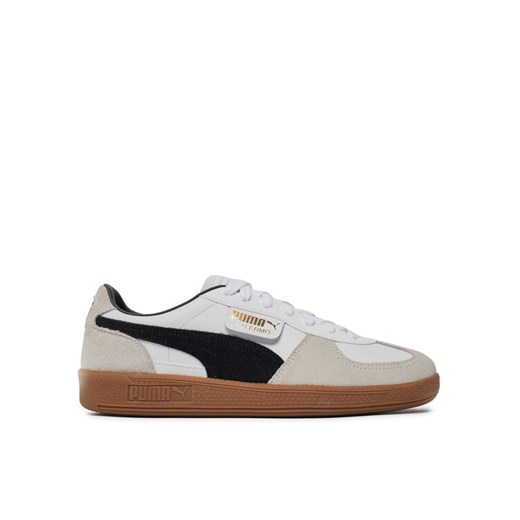 Sneakersy Puma Palermo Lth 396464 01 Beżowy ze sklepu eobuwie.pl w kategorii Buty sportowe męskie - zdjęcie 182056973