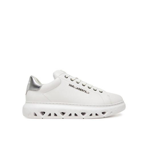 Sneakersy KARL LAGERFELD KL54519A Biały ze sklepu eobuwie.pl w kategorii Buty sportowe męskie - zdjęcie 182056983