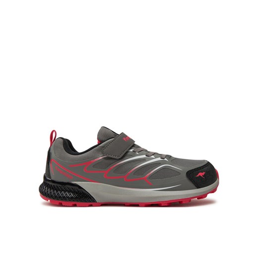 Sneakersy KangaRoos K-Hk Flow Ev Rtx 18802 000 2082 Szary ze sklepu eobuwie.pl w kategorii Buty sportowe dziecięce - zdjęcie 182056990