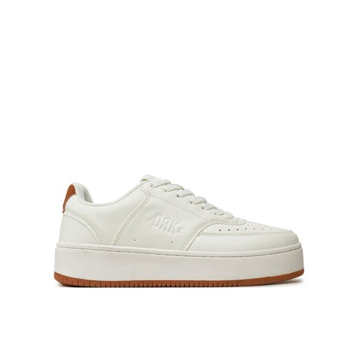 Sneakersy Dorko 90 Classic Platform DS24F39W Biały ze sklepu eobuwie.pl w kategorii Buty sportowe damskie - zdjęcie 182056992