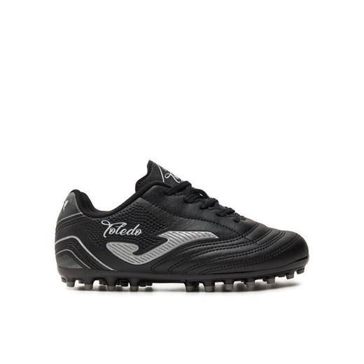 Buty do piłki nożnej Joma Toledo Jr TOJW2401AG Czarny ze sklepu eobuwie.pl w kategorii Buty sportowe dziecięce - zdjęcie 182057000