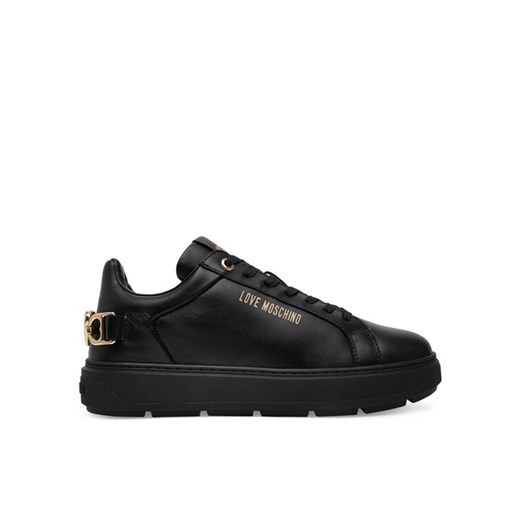 Sneakersy LOVE MOSCHINO JA15394G1MIA0000 Czarny ze sklepu eobuwie.pl w kategorii Buty sportowe damskie - zdjęcie 182057014