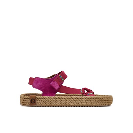 Sandały Bohonomad Nevada Elastic NEV.12-L9957 Różowy ze sklepu eobuwie.pl w kategorii Espadryle damskie - zdjęcie 182057030