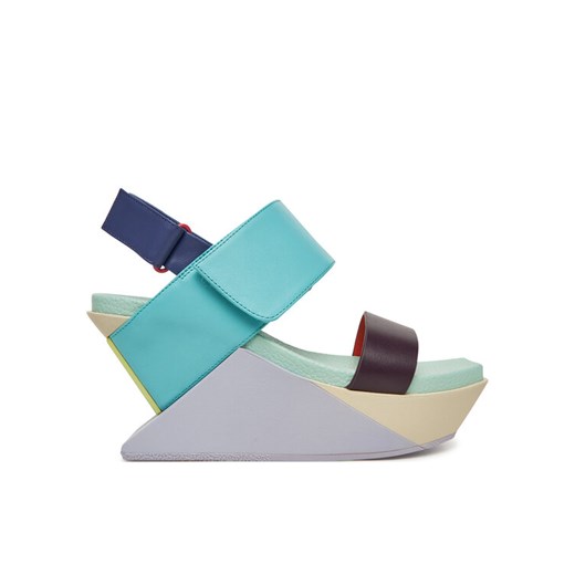 Sandały United Nude Delta Wedge Sandal 1041387716 Kolorowy ze sklepu eobuwie.pl w kategorii Sandały damskie - zdjęcie 182057042