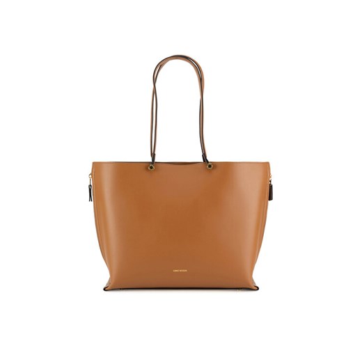 Torebka Gino Rossi WEN-2 Brązowy ze sklepu eobuwie.pl w kategorii Torby Shopper bag - zdjęcie 182057062