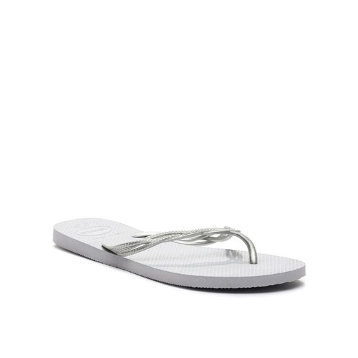 Japonki Havaianas 41232253498 Szary ze sklepu eobuwie.pl w kategorii Klapki damskie - zdjęcie 182057073
