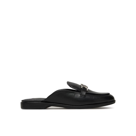 Klapki Nine West R25SS05135 Czarny ze sklepu eobuwie.pl w kategorii Klapki damskie - zdjęcie 182057090