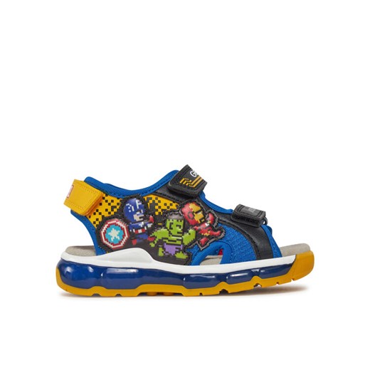 Sandały Geox J Sandal Android Boy J450QC 014CE C0245 M Kolorowy ze sklepu eobuwie.pl w kategorii Sandały dziecięce - zdjęcie 182057101