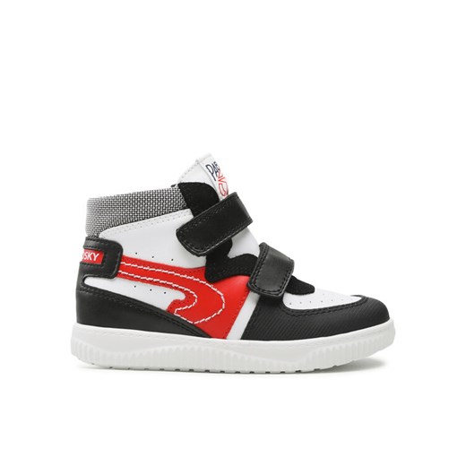 Sneakersy Pablosky 508006 S Biały ze sklepu eobuwie.pl w kategorii Buty sportowe dziecięce - zdjęcie 182057110