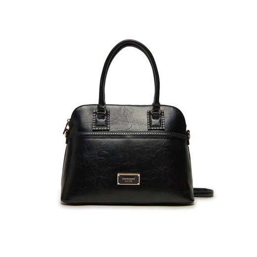 Torebka Monnari TORIMP0-24Z-BAG6040-K020D000-R00 Czarny ze sklepu eobuwie.pl w kategorii Torebki damskie - zdjęcie 182057114