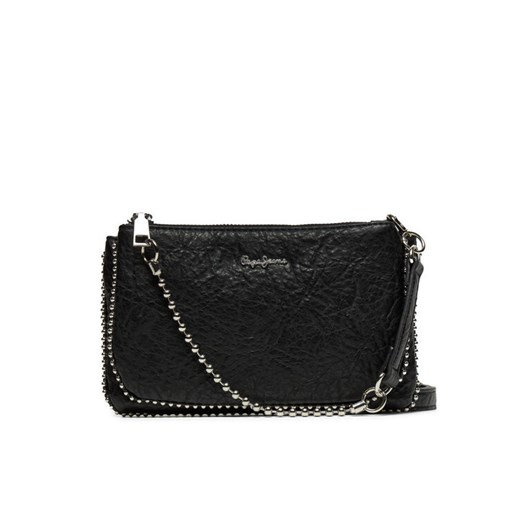 Torebka Pepe Jeans PL031564 Czarny ze sklepu eobuwie.pl w kategorii Listonoszki - zdjęcie 182057132