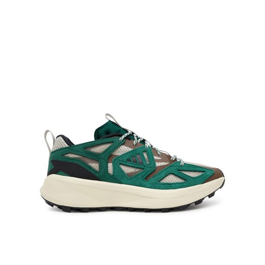 Sneakersy adidas Kantai Trail IH3731 Zielony ze sklepu eobuwie.pl w kategorii Buty sportowe męskie - zdjęcie 182057142