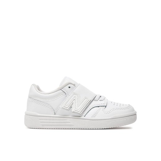 Sneakersy New Balance PHB4803W Biały ze sklepu eobuwie.pl w kategorii Buty sportowe dziecięce - zdjęcie 182057151