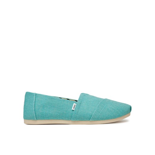Półbuty Toms Alpargata Classic 10021939 Turkusowy Toms 40 eobuwie.pl