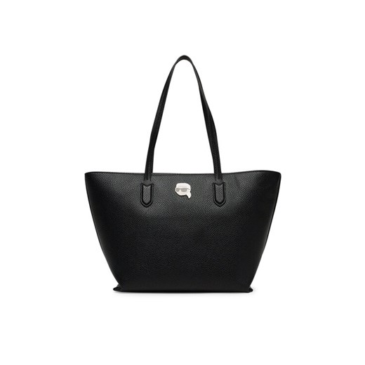 Torebka KARL LAGERFELD A2W30173 Czarny ze sklepu eobuwie.pl w kategorii Torby Shopper bag - zdjęcie 182057204