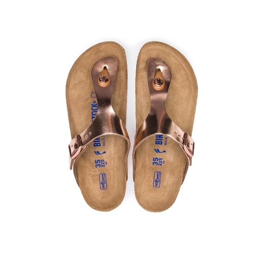 Japonki Birkenstock Gizeh Bs 1005049 Różowy ze sklepu eobuwie.pl w kategorii Klapki damskie - zdjęcie 182057211