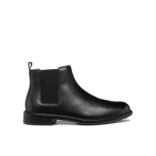 Sztyblety Geox U Walk Pleasure U46CGA 00043 C9999 Czarny ze sklepu eobuwie.pl w kategorii Buty zimowe męskie - zdjęcie 182057212