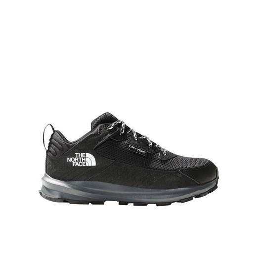 Trekkingi The North Face Fastpack Hiker WP NF0A5LXGKX71 Czarny ze sklepu eobuwie.pl w kategorii Buty trekkingowe dziecięce - zdjęcie 182057230
