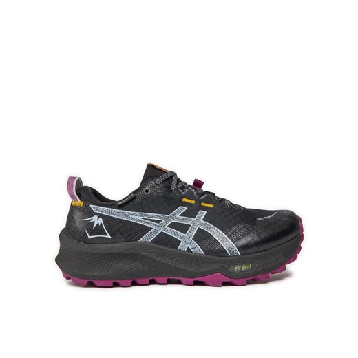 Buty do biegania Asics Gel-Trabuco 12 Gtx 1012B607 Czarny ze sklepu eobuwie.pl w kategorii Buty sportowe damskie - zdjęcie 182057242