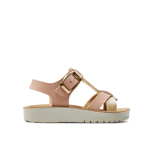 Sandały Geox J Sandal Costarei Gi J45EAG 05404 C8J2U M Różowy ze sklepu eobuwie.pl w kategorii Sandały dziecięce - zdjęcie 182057262