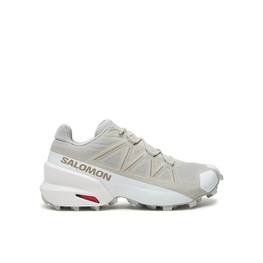 Sneakersy Salomon Cross Evr L47694500 Biały ze sklepu eobuwie.pl w kategorii Buty sportowe damskie - zdjęcie 182057264