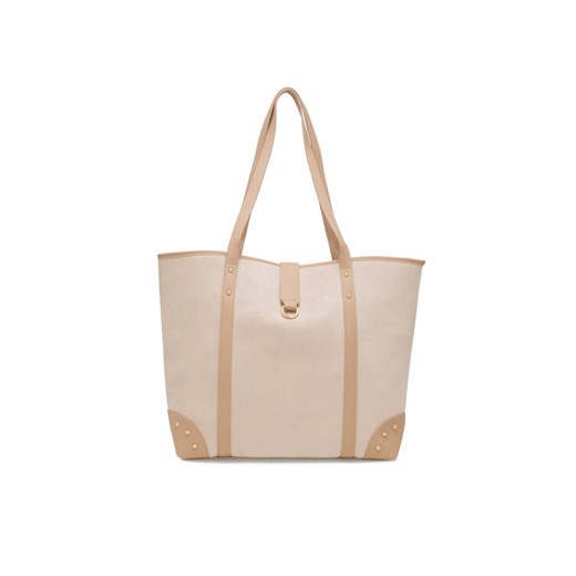 Torebka DeeZee RC18104 Beżowy ze sklepu eobuwie.pl w kategorii Torby Shopper bag - zdjęcie 182057284