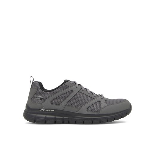Sneakersy Skechers 8790117 CCBK Szary ze sklepu eobuwie.pl w kategorii Buty sportowe męskie - zdjęcie 182057291
