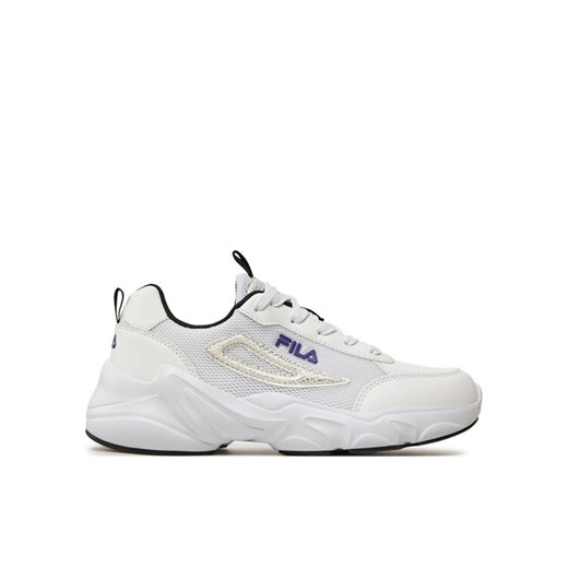 Sneakersy Fila Felice Wmn FFW0401.13070 Biały ze sklepu eobuwie.pl w kategorii Buty sportowe damskie - zdjęcie 182057293