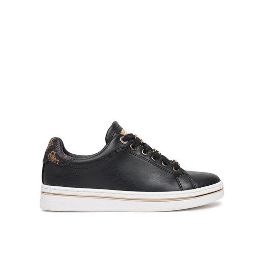 Sneakersy Guess FLPSTA ELE12 Czarny ze sklepu eobuwie.pl w kategorii Buty sportowe damskie - zdjęcie 182057320